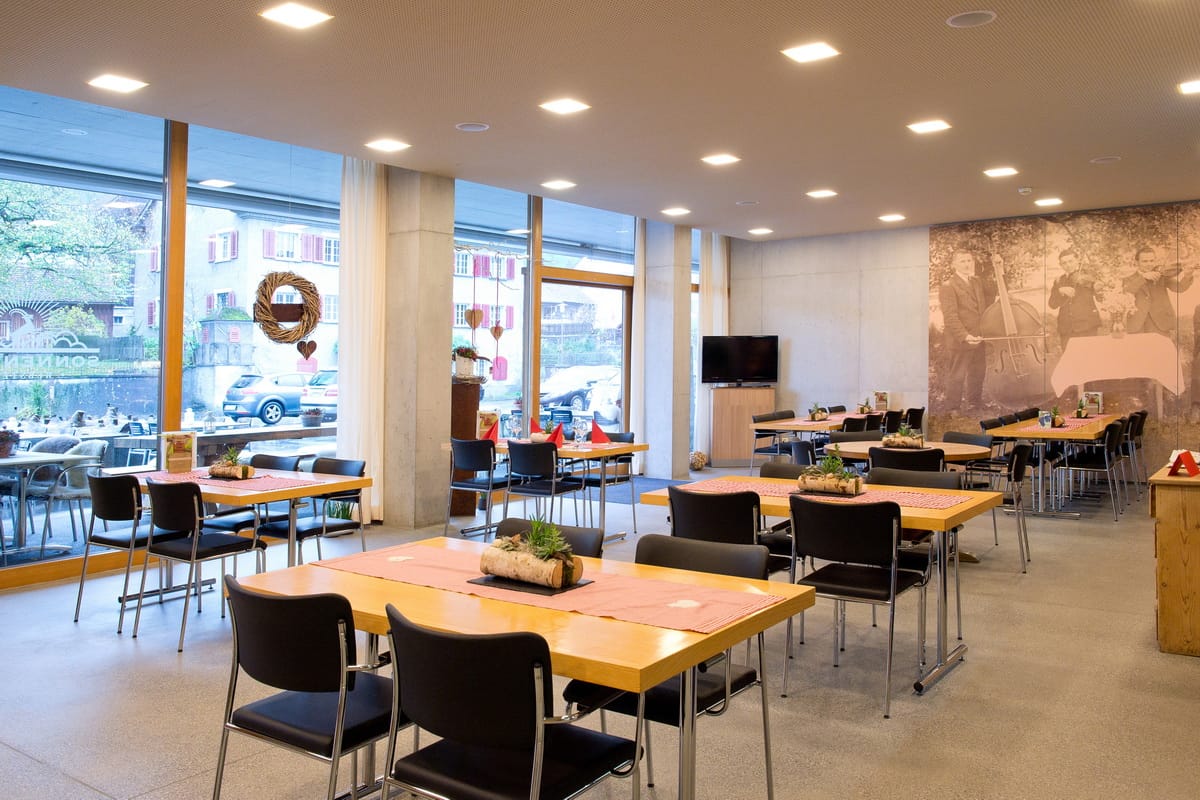 Café Centrum - Wartau