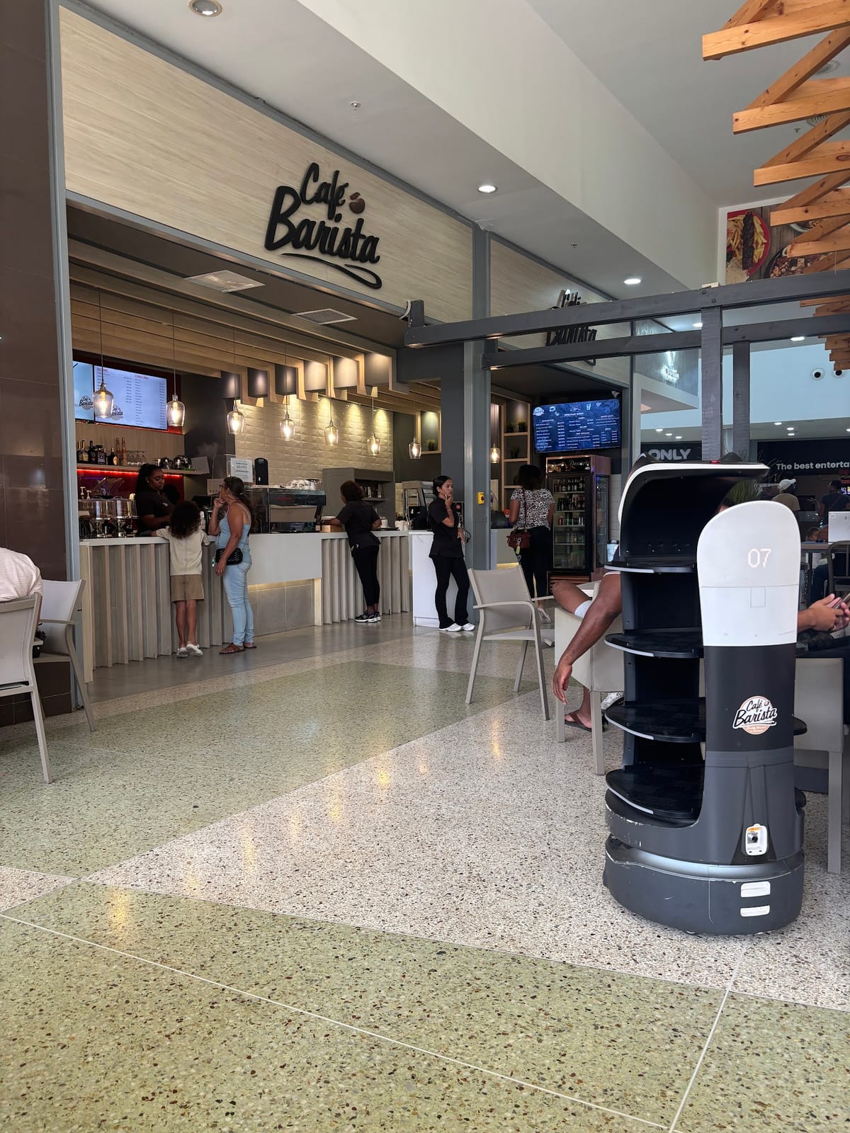 Cafe Barista Sambil