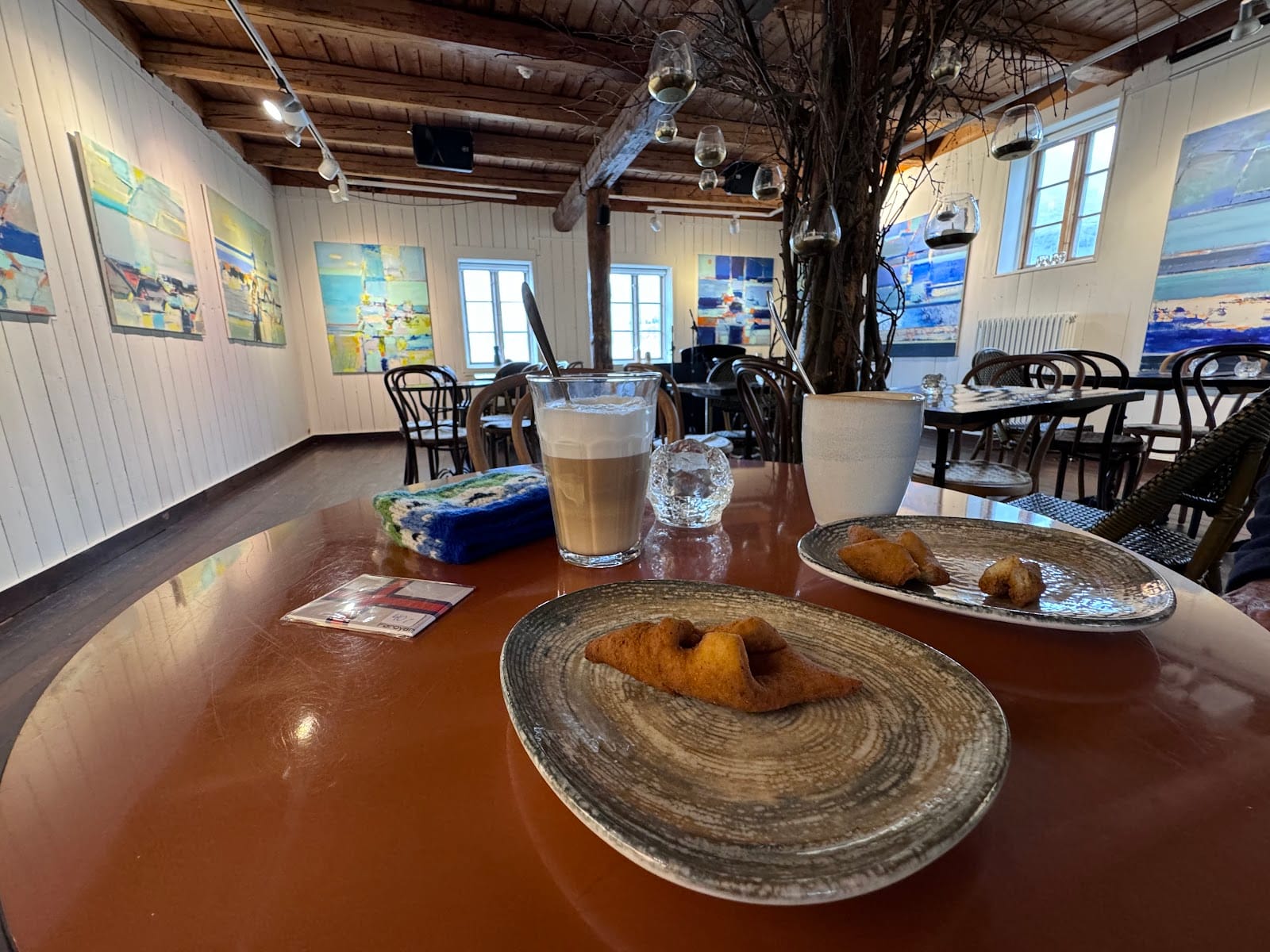 Lúkukaffi í Ribarhúsi - Gallery and Coffee shop