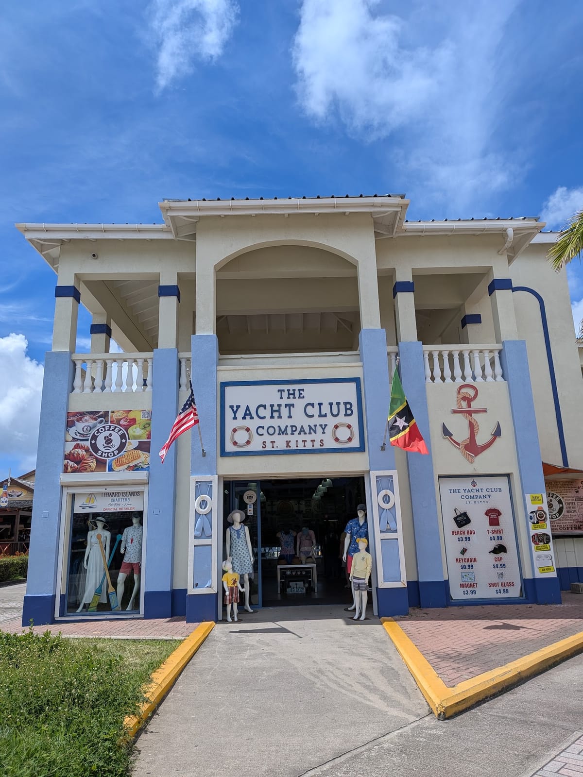 The Yacht Club Company Cafe