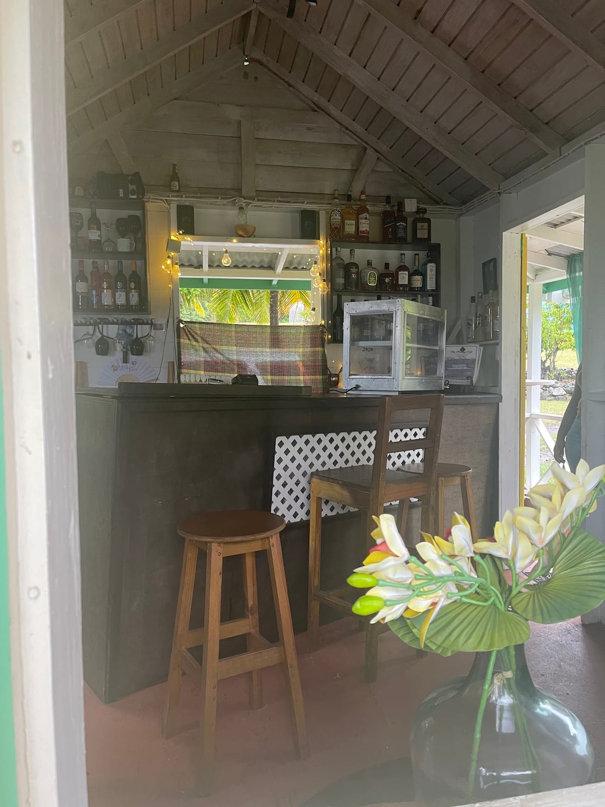 Nevis Heritage Village Cafe