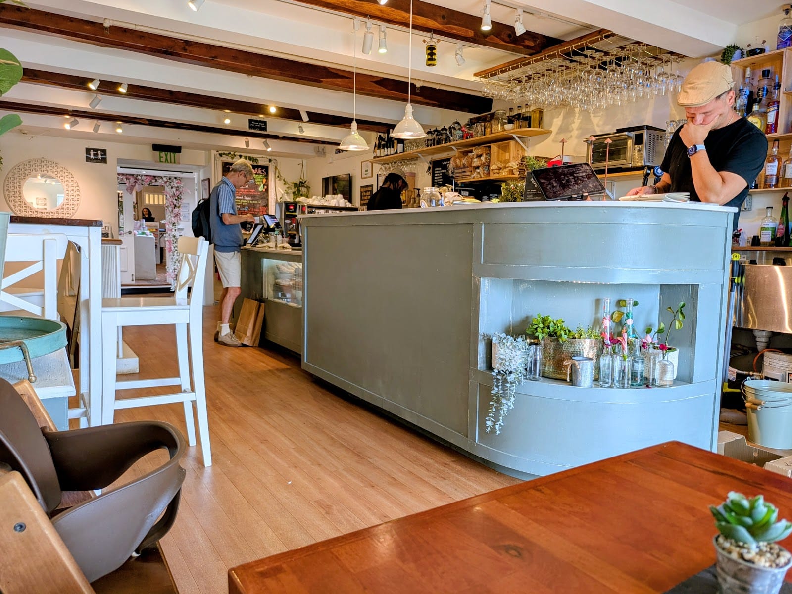 The Botanist Cafe & Garden Lounge