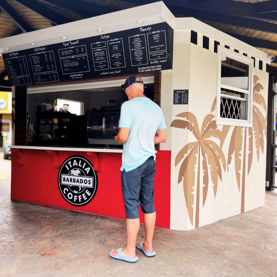 Italia Coffee Barbados - Quayside Centre