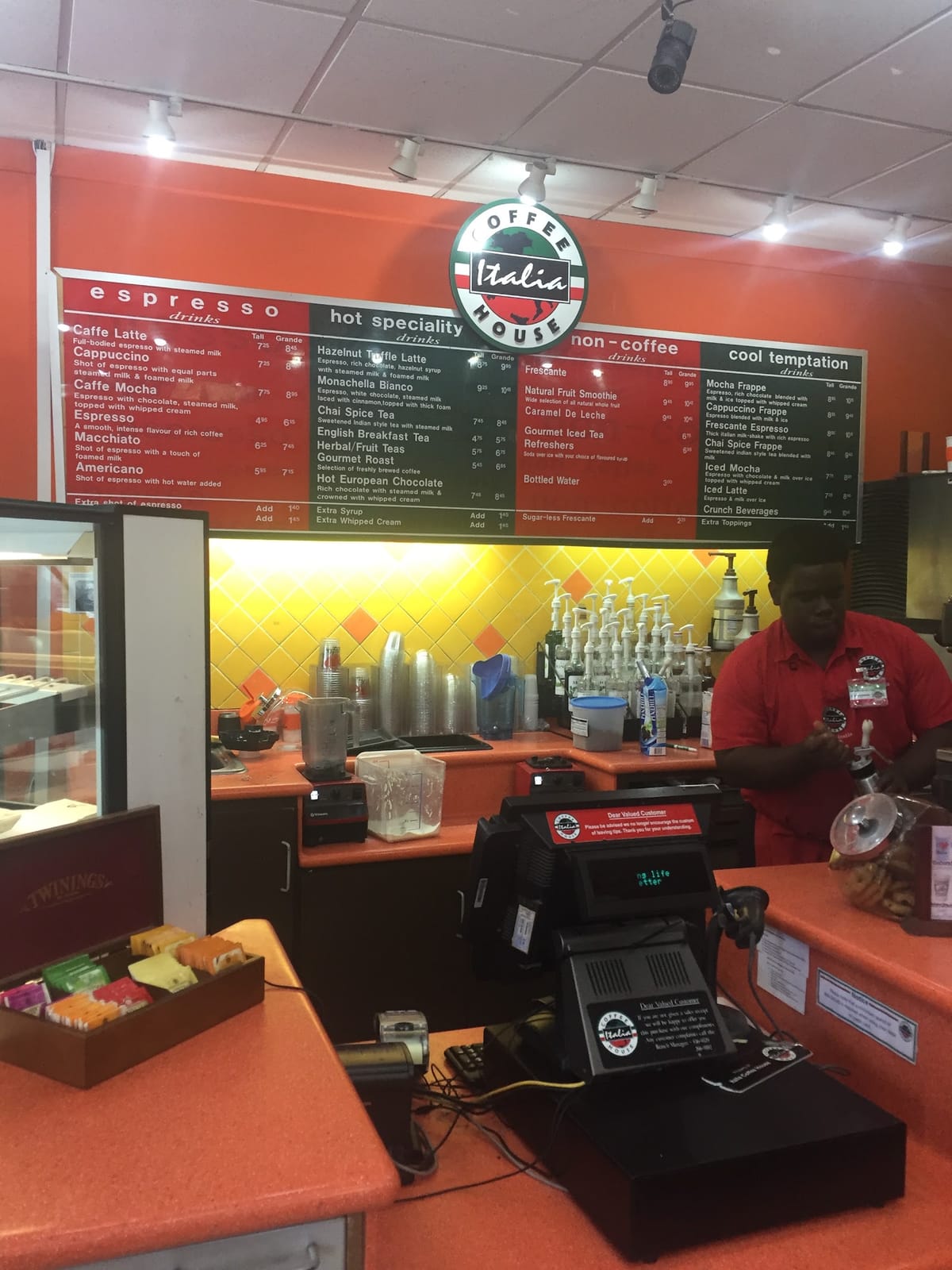 Italia Coffee Barbados - COB (Bridgetown)