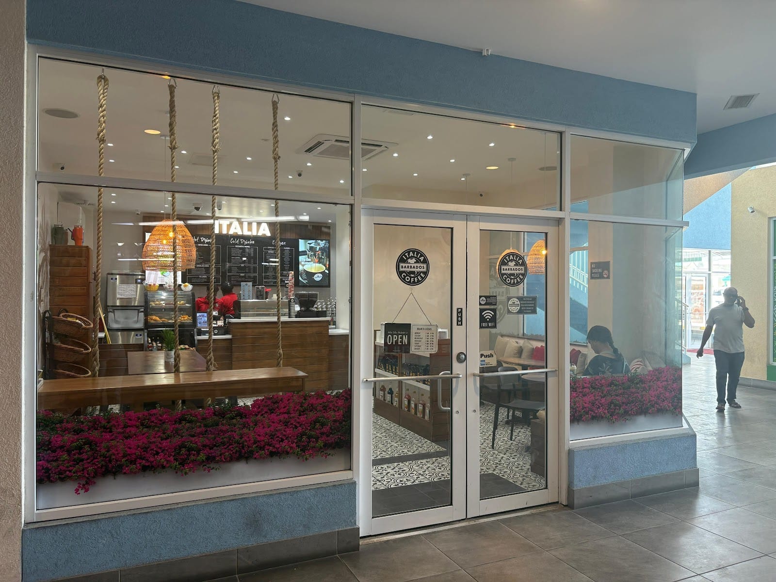 Italia Coffee Barbados - Six Roads