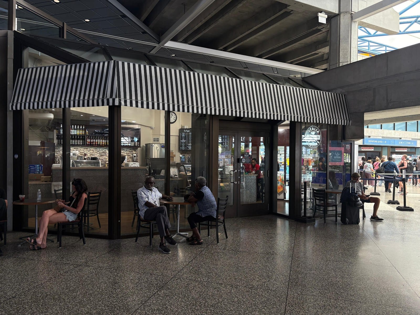Italia Coffee Barbados - Airport