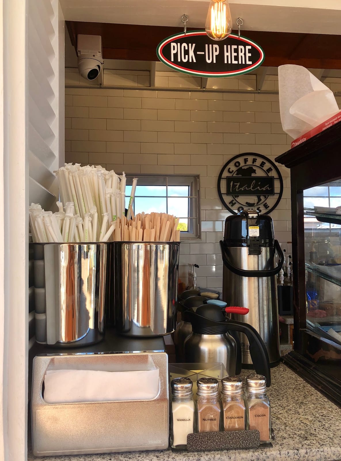 Italia Coffee Barbados - The Villages at Coverley