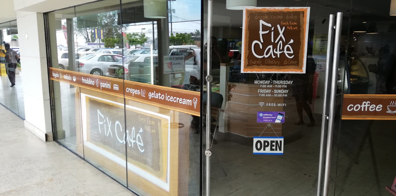 Fix Café Barbados Lanterns
