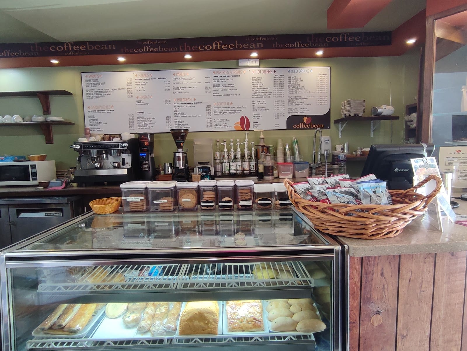 The Coffee Bean Sunset Crest