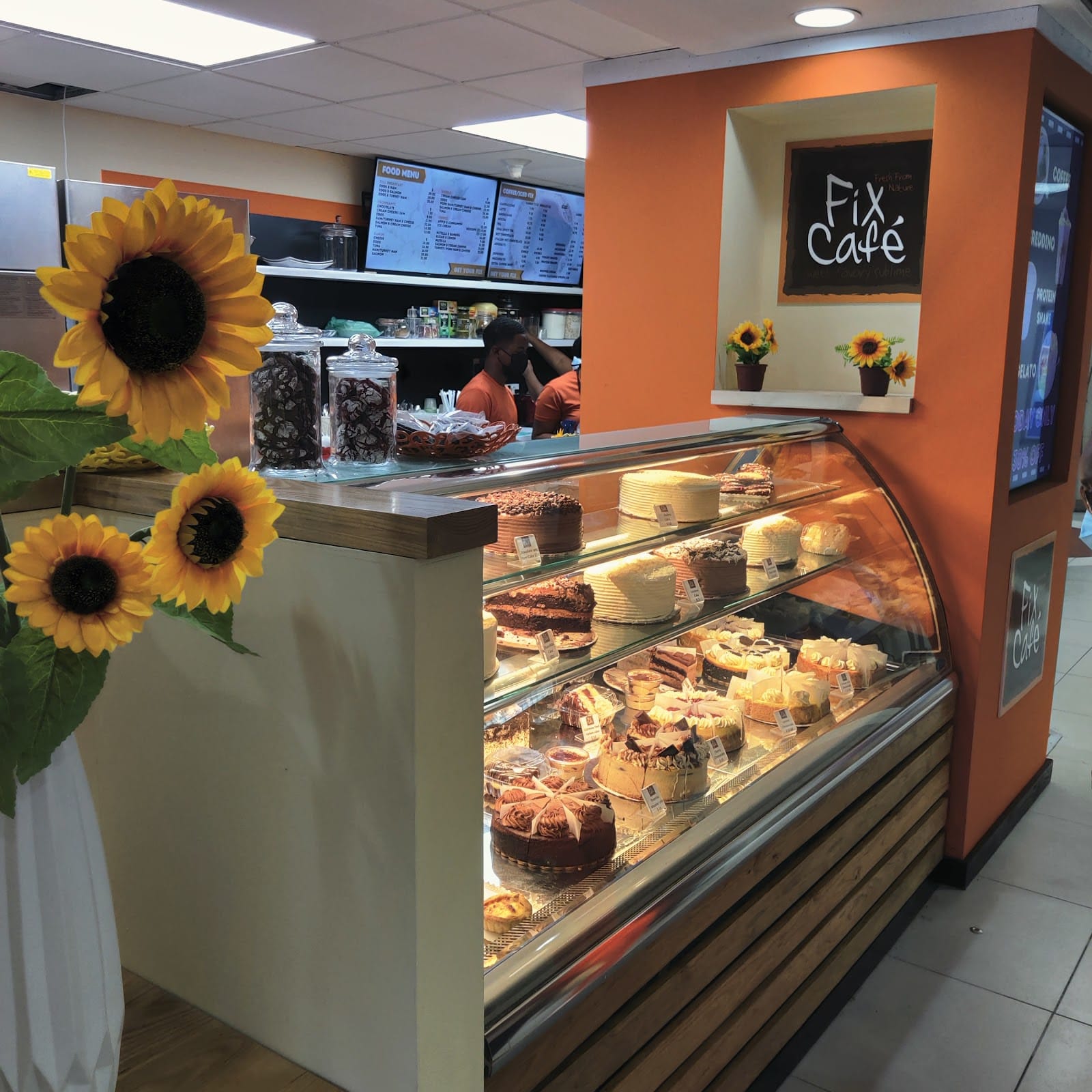 Fix Cafe Barbados Sky Mall