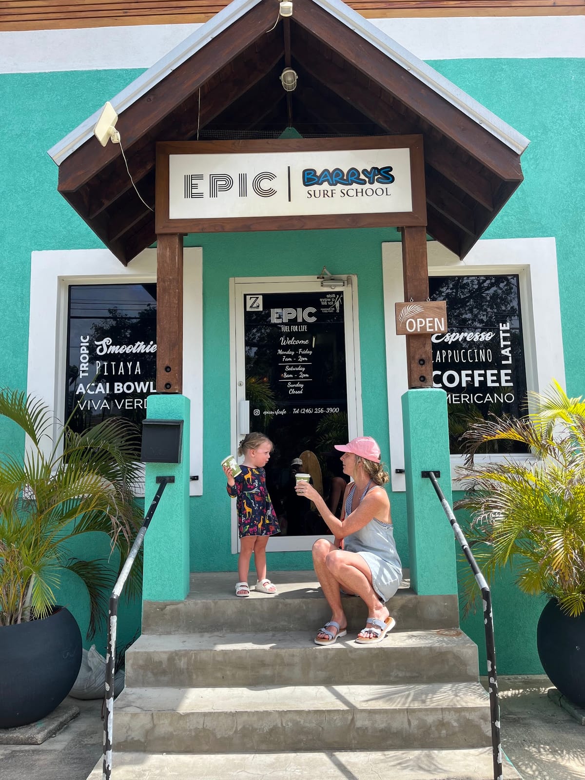 EPIC SURF CAFÉ