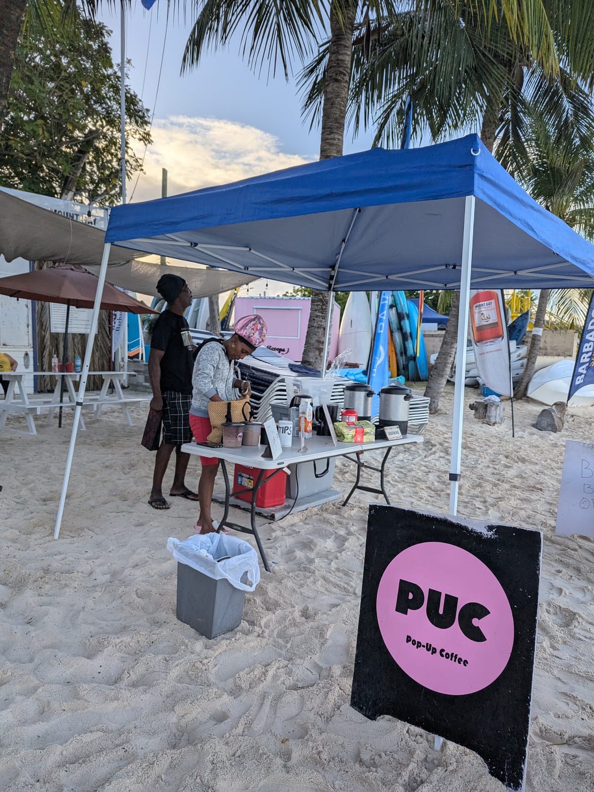 PUC - Pop Up Coffee