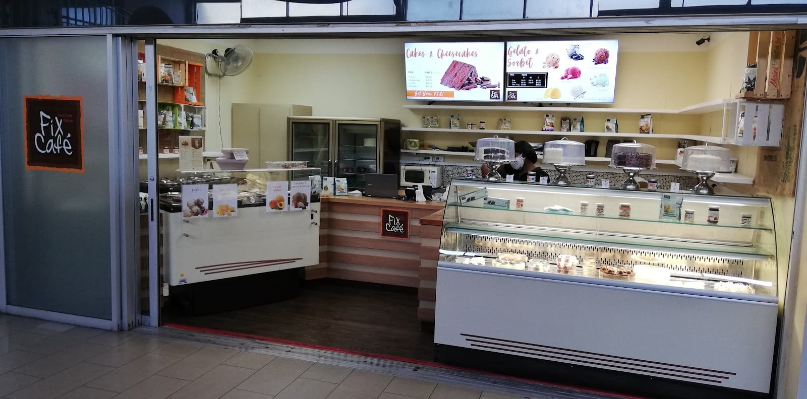 Fix Cafe Barbados Sheraton