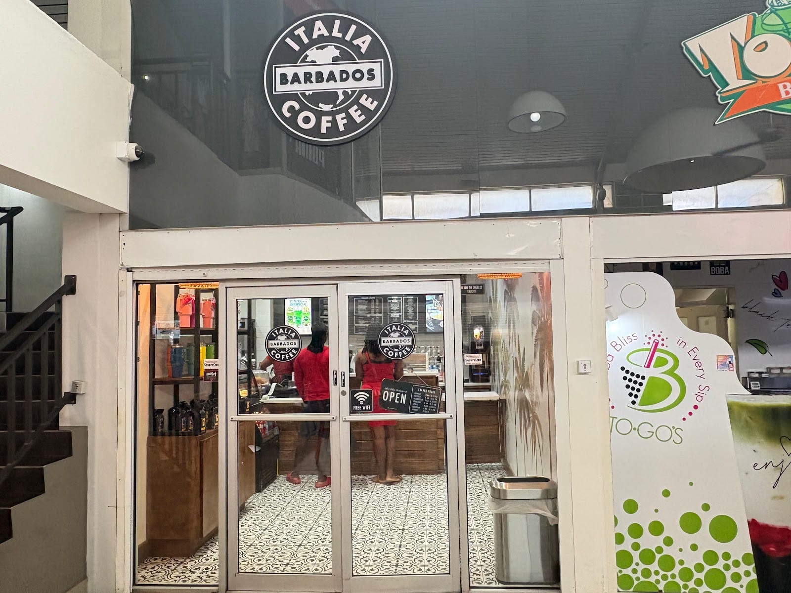 Italia Coffee Barbados - Sheraton Mall
