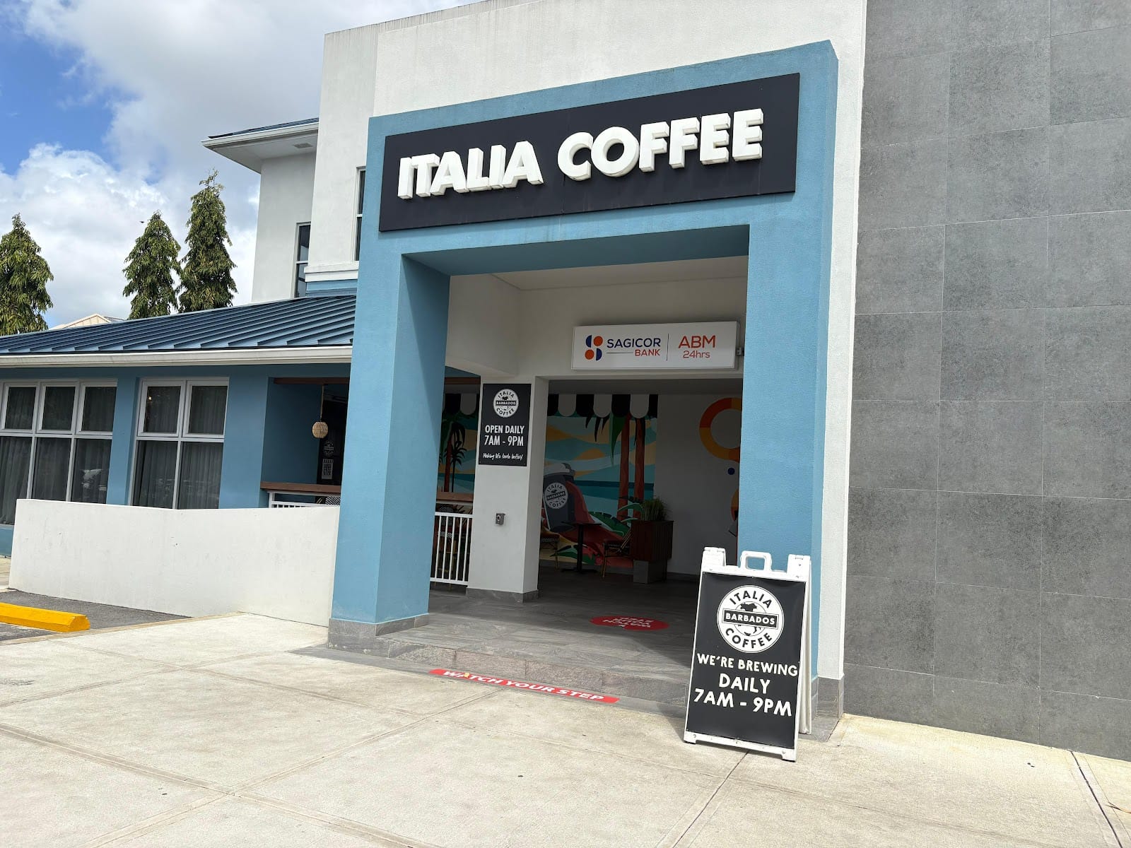 Italia Coffee Barbados - The Estates at St. George
