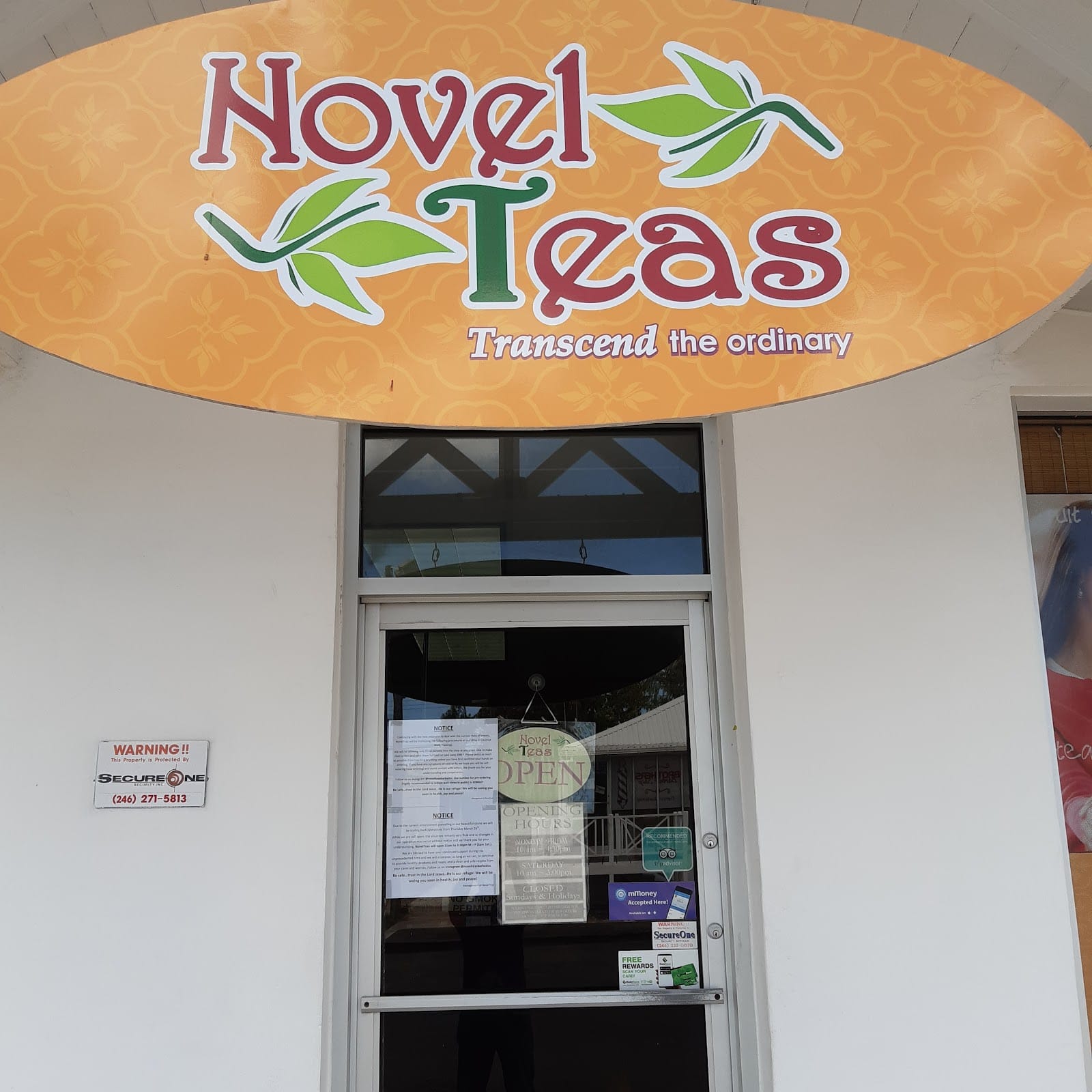 NovelTeas Teahouse and Bistro