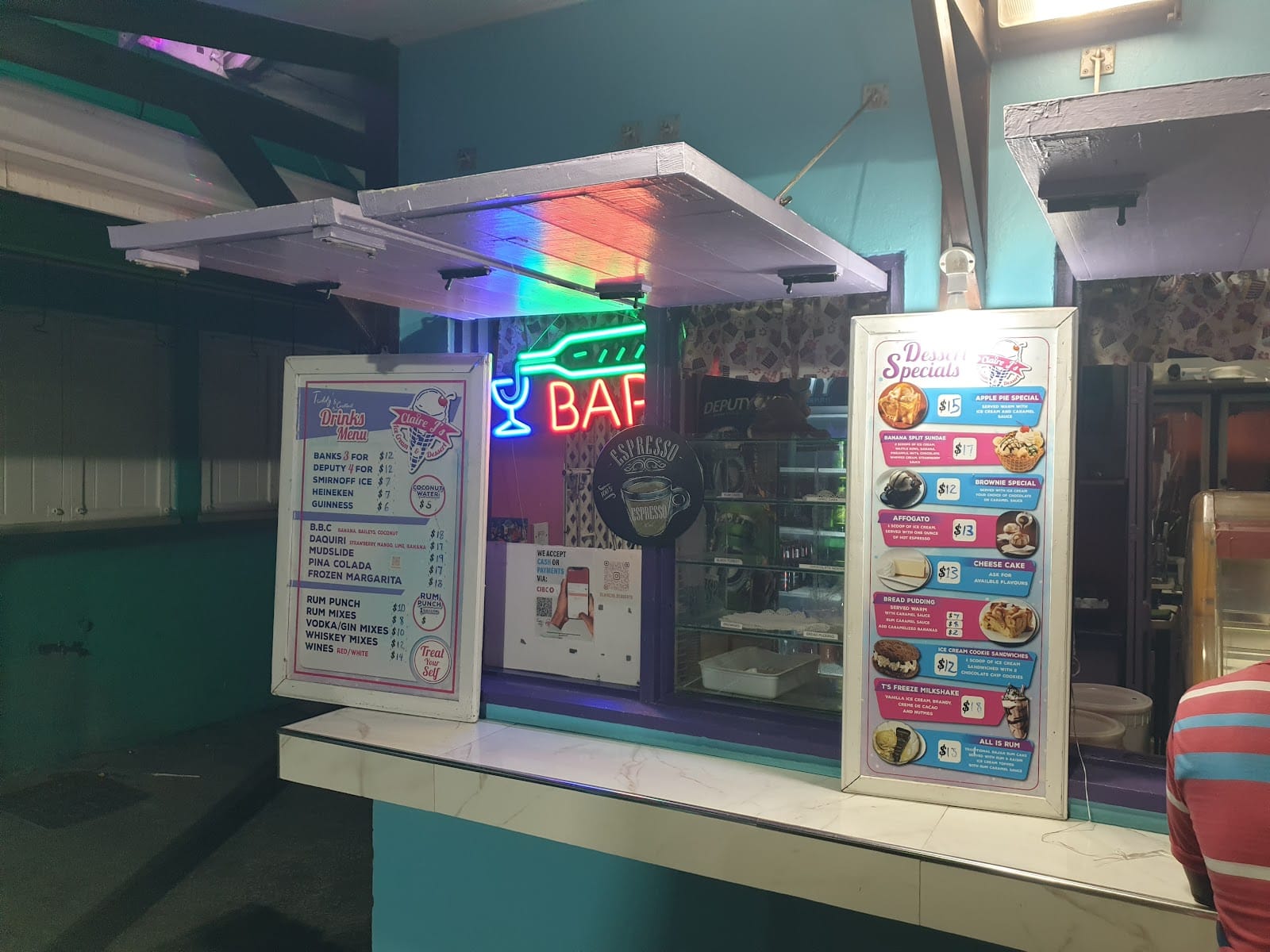 Claire J’s Ice Cream