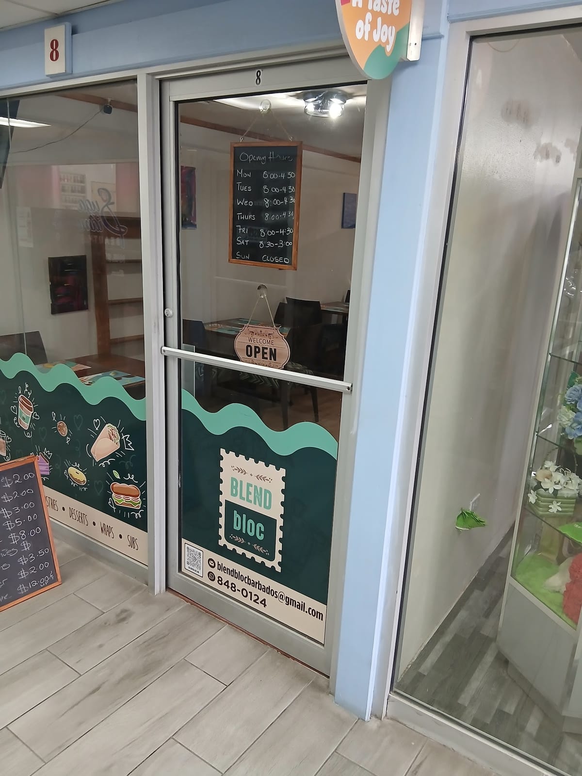 Blendbloc Cafe