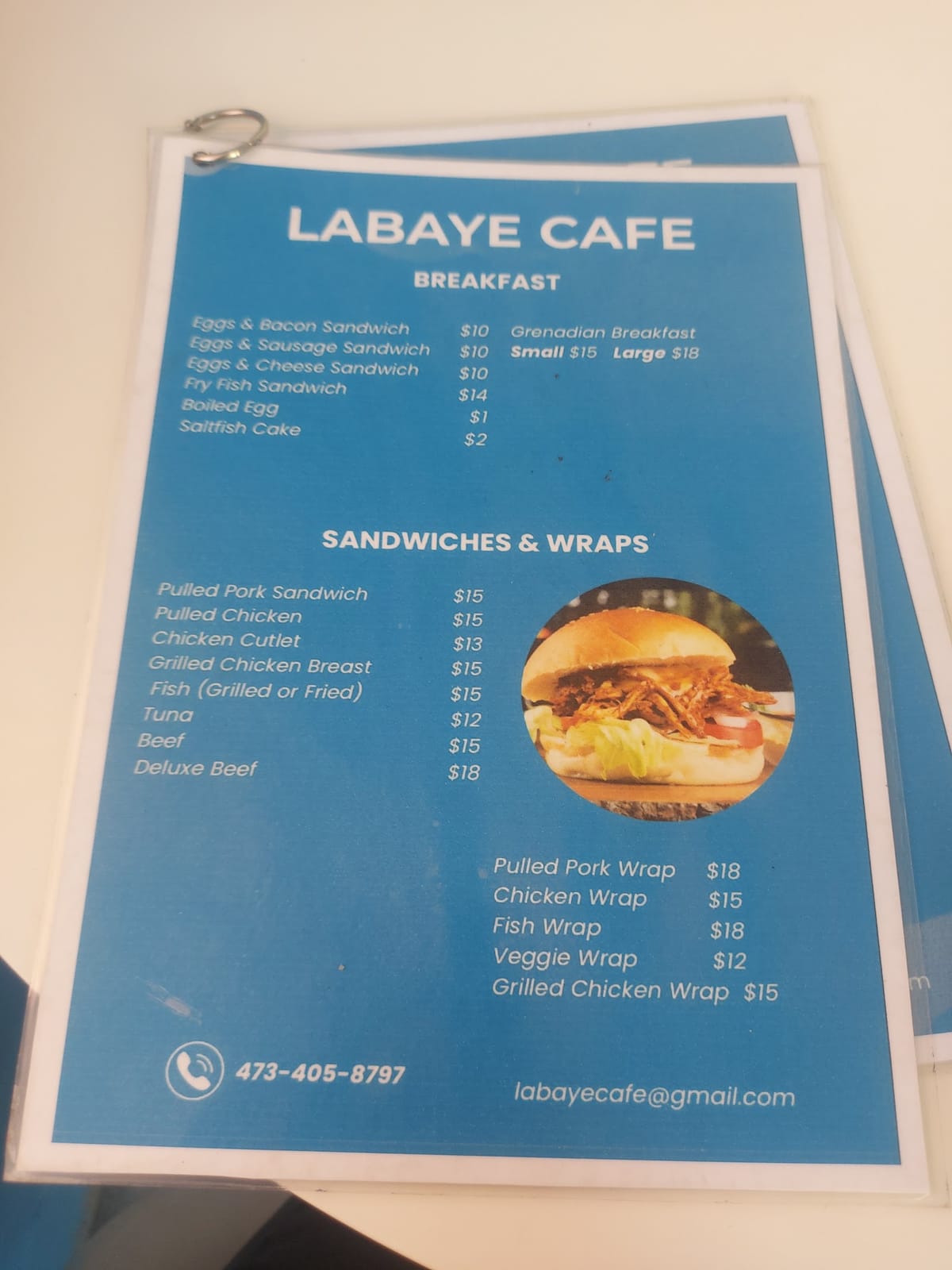 La Baye Cafe
