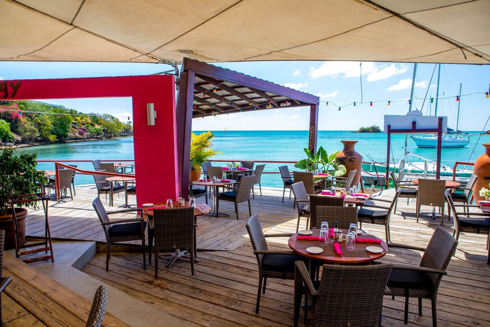 Chocolatte Seaside Cafe Grenada photo 7