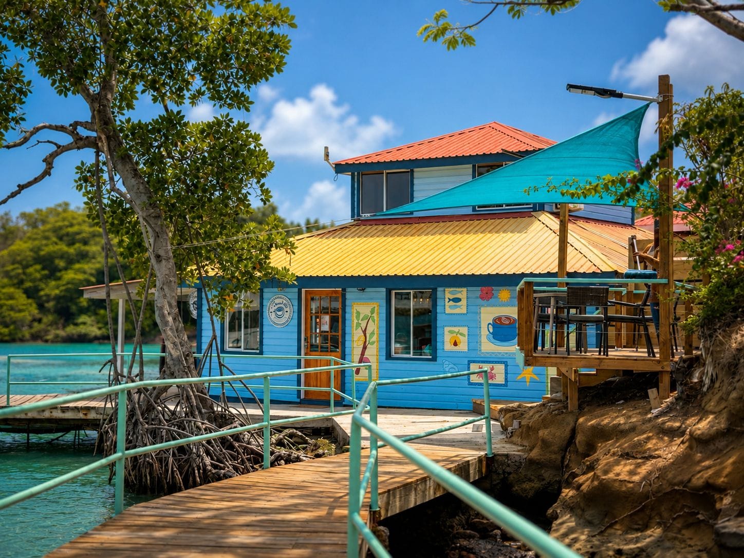 Chocolatte Seaside Cafe Grenada