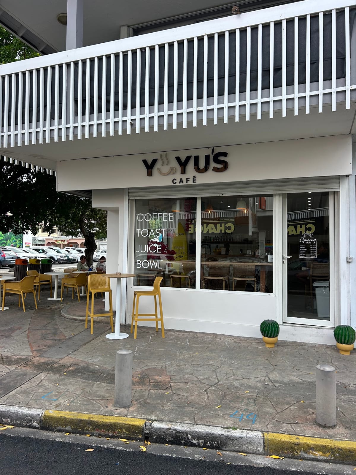 Yuyu's Cafe