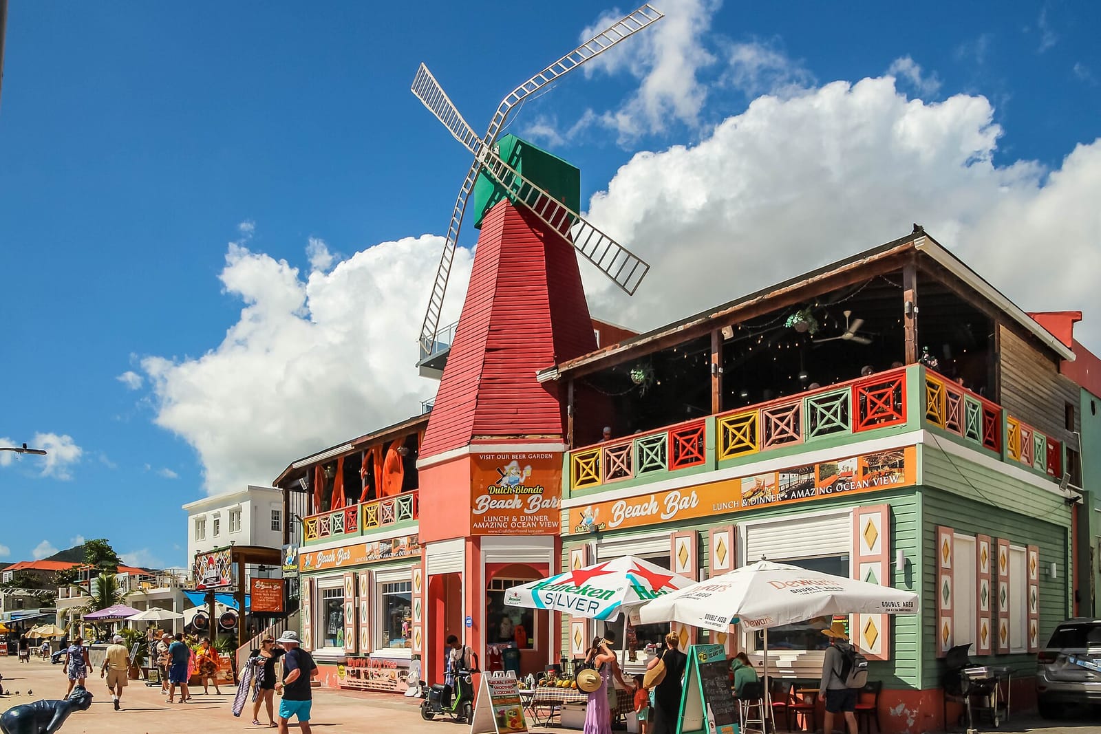 Cornie's Beach Bar, Boardwalk, Philipsburg, Saint Martin photo 5