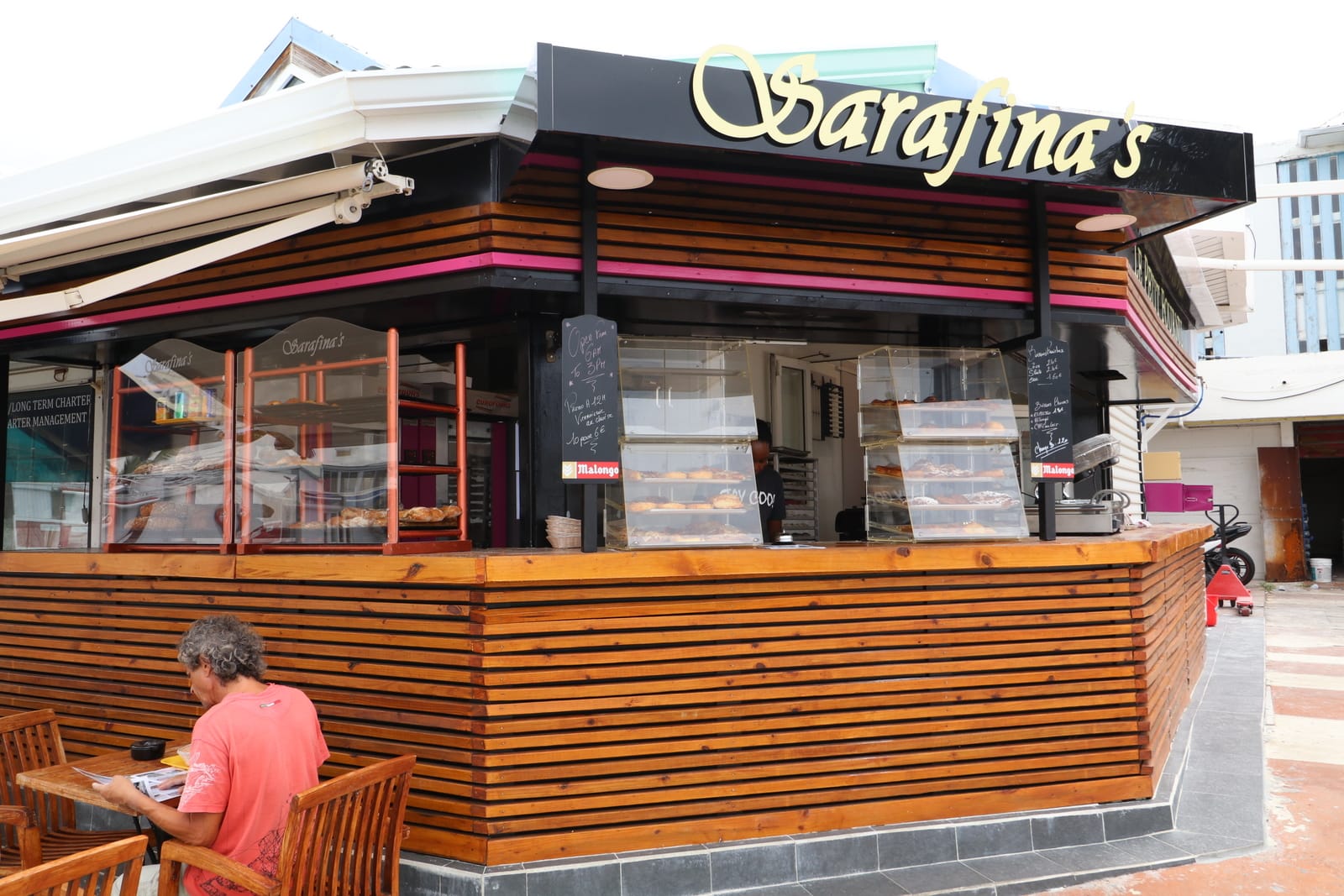 Sarafina's new location