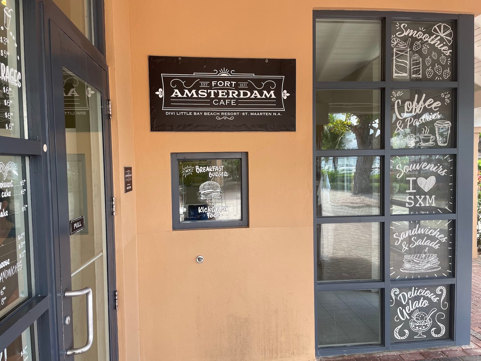 Fort Amsterdam Cafe