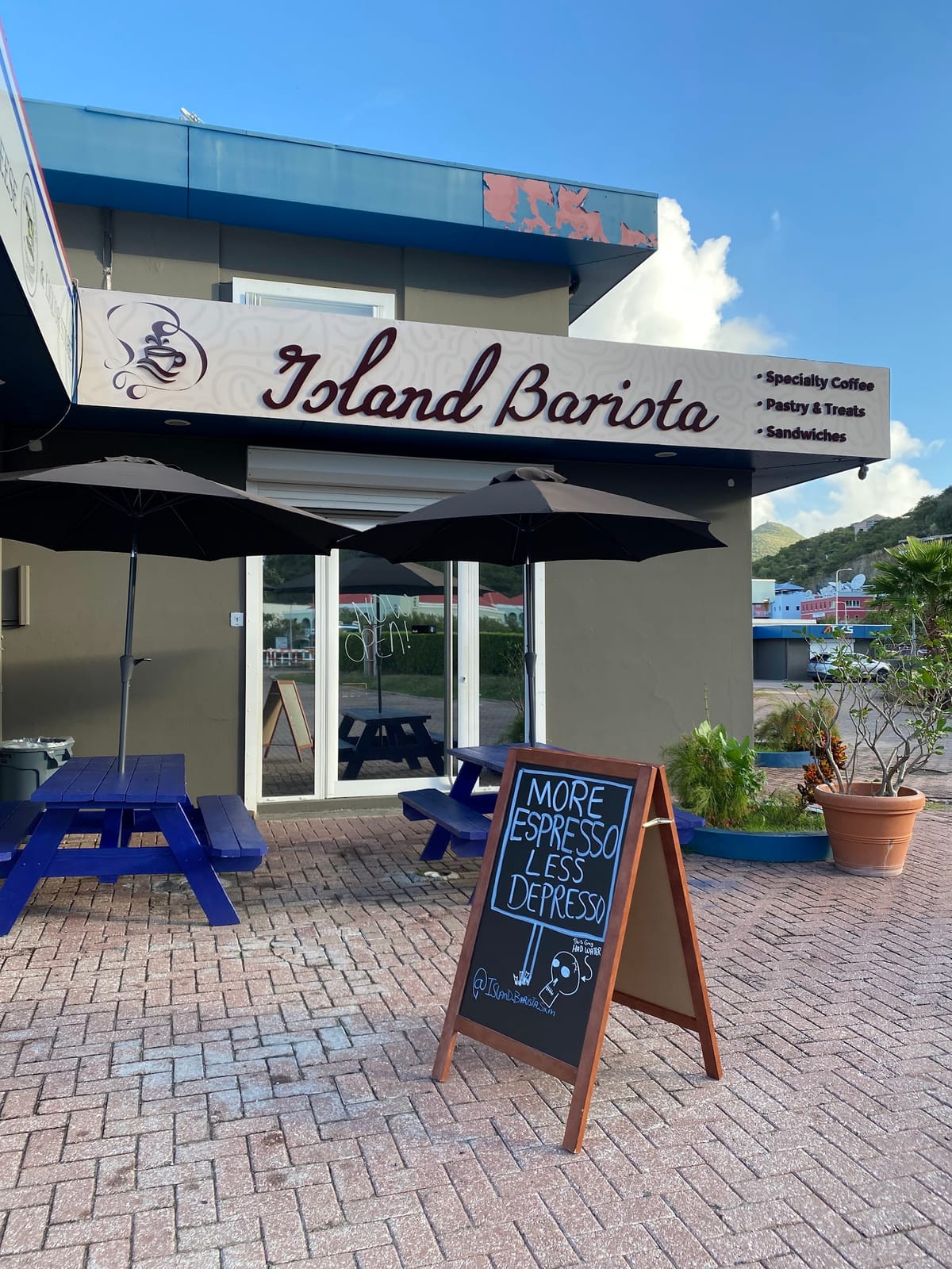 Island Barista