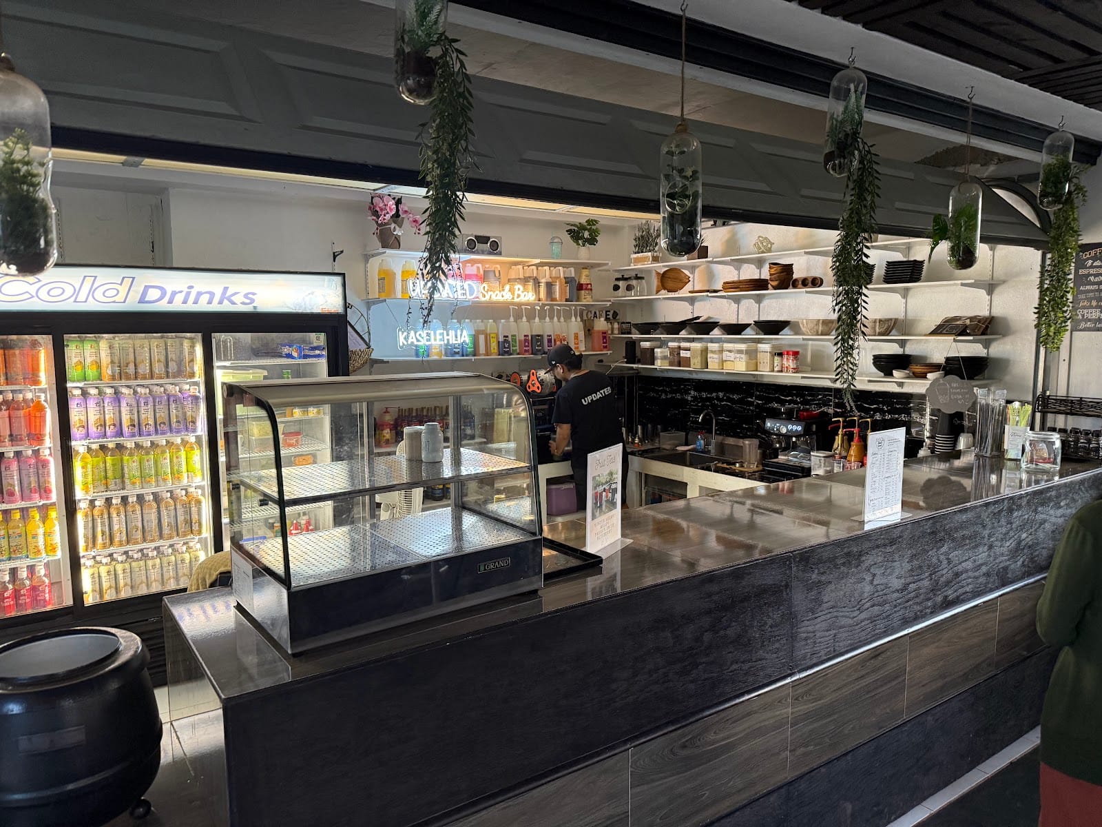 Updated Snack Bar