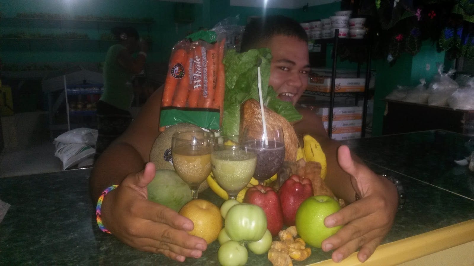 corner treats and smoothies