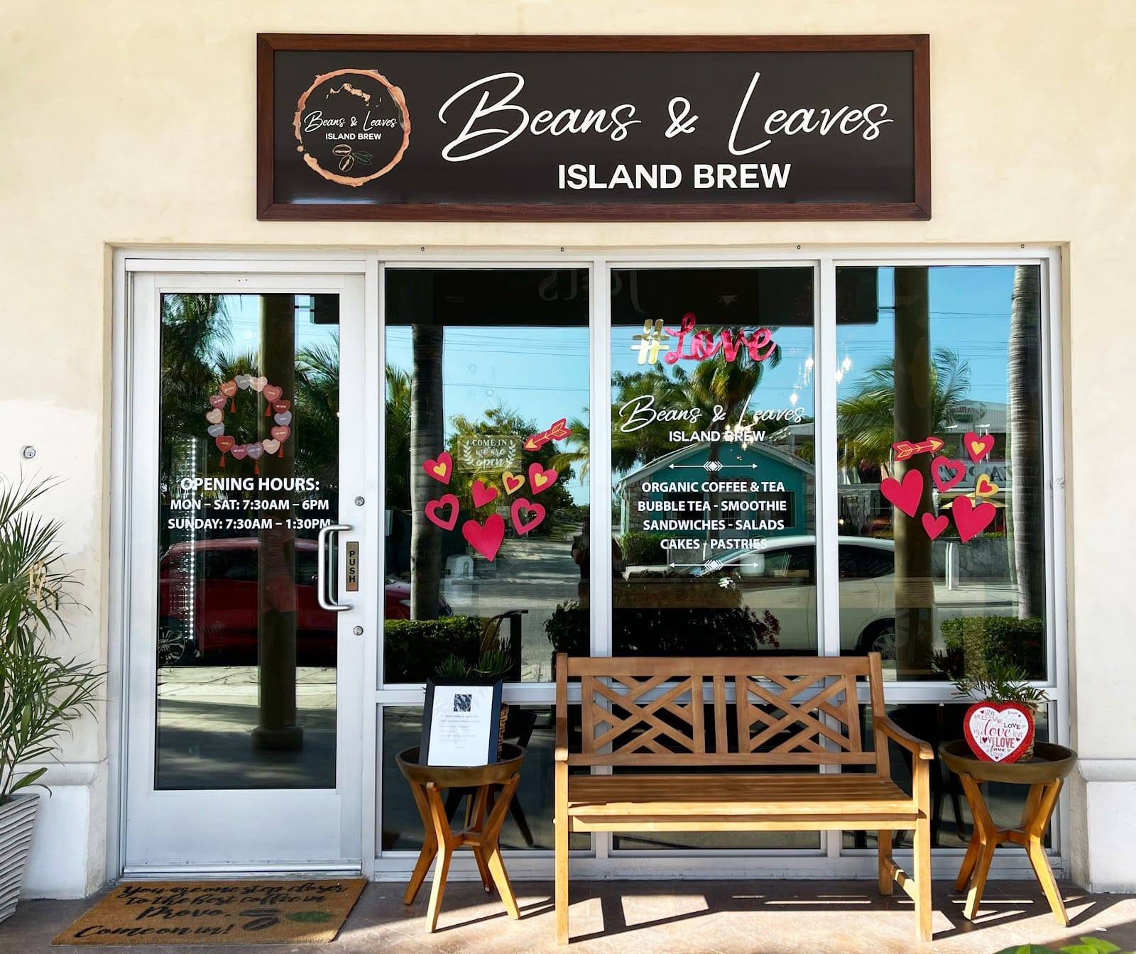 Beans & Leaves by Island Brew