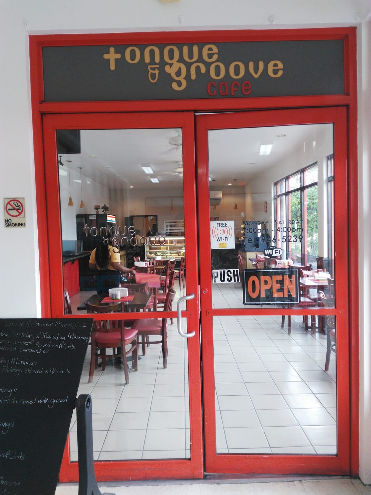Tongue & Groove Cafe