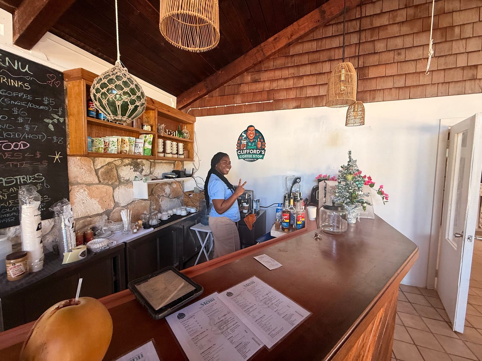 Clifford’s Coffee Shop