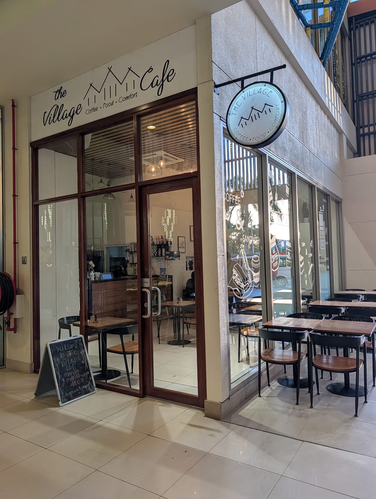 The Village Cafe