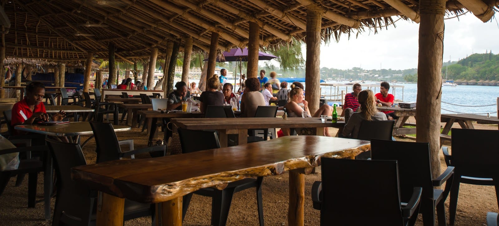 Nambawan Café (Number One Cafe)