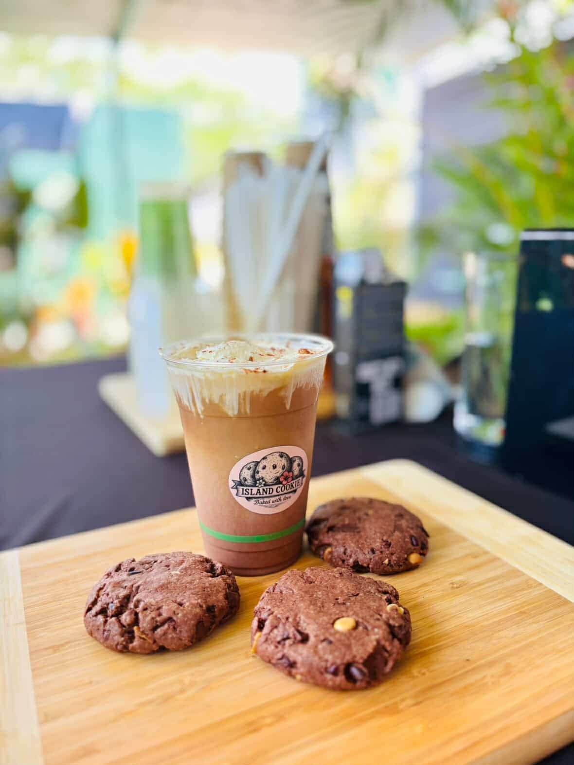 🌴 Island cookie café 🍪