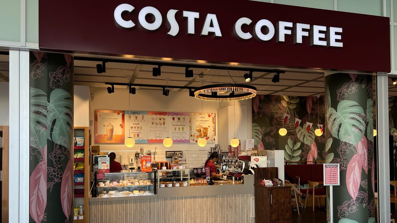 Costa Coffee Atlantic Suites