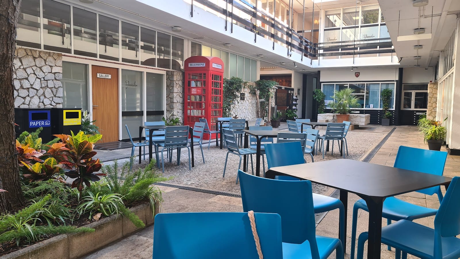 Library Cafe