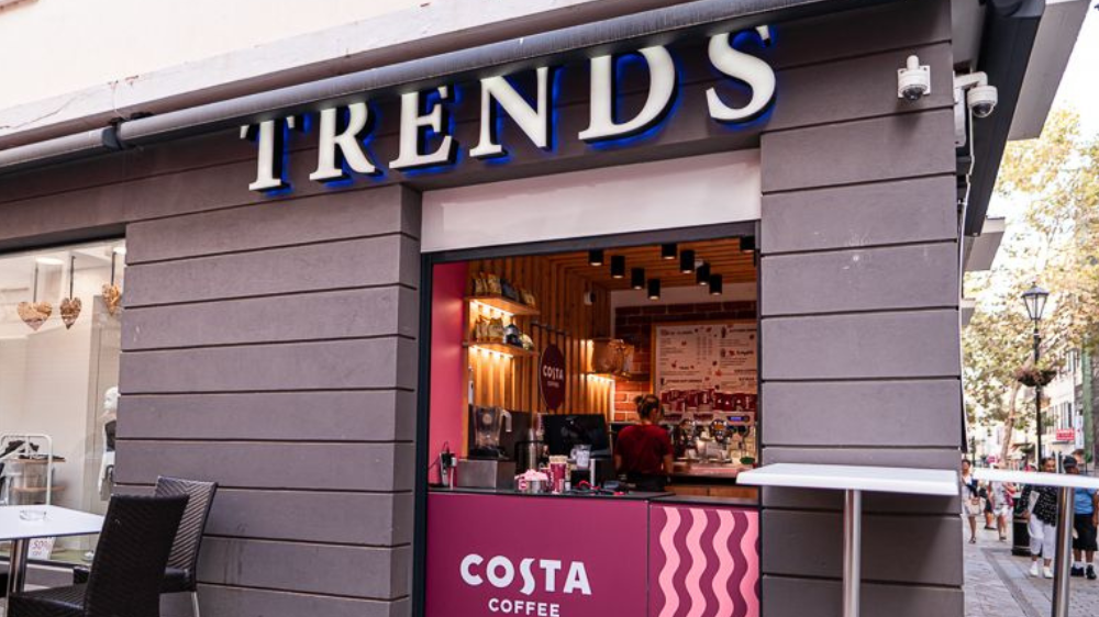 Costa Coffee Trends