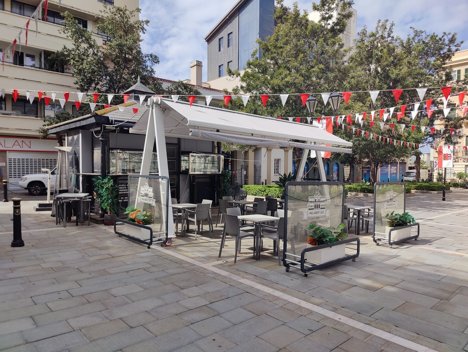Parliament Cafe