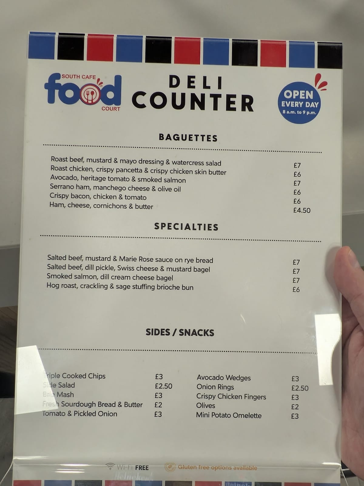 South Cafe Food Court
