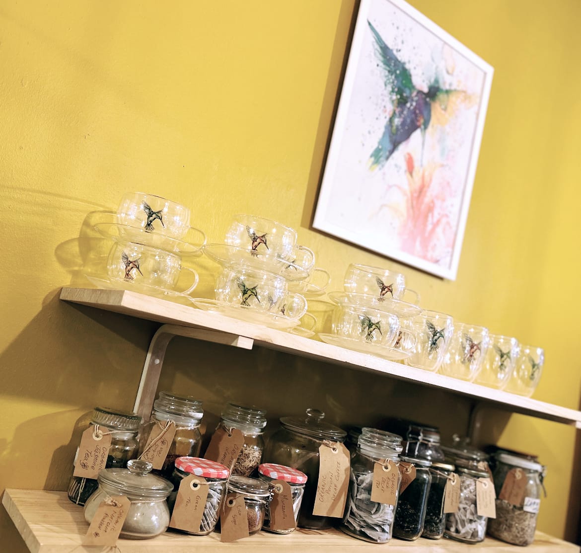 The Hummingbird Café