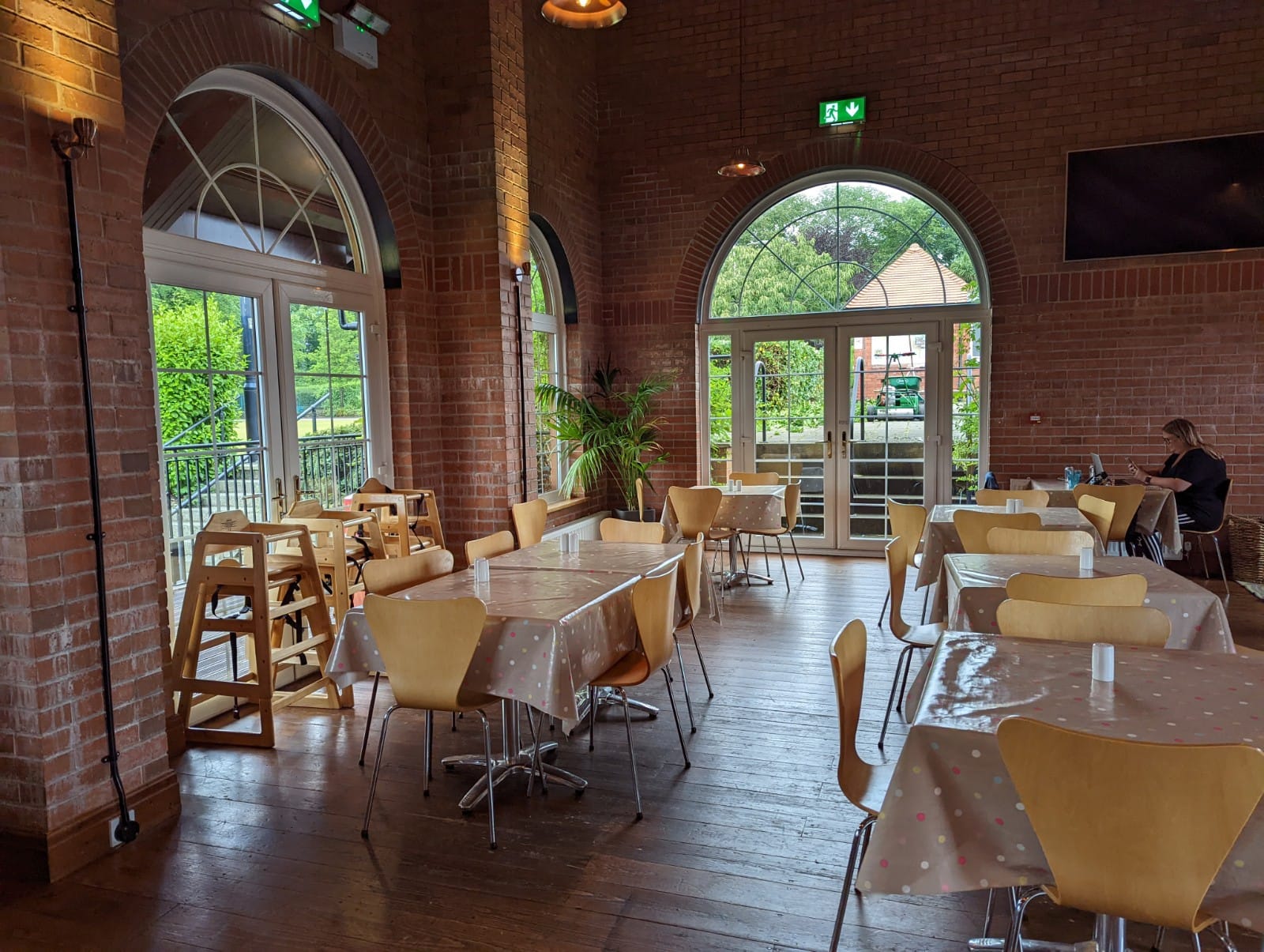 Central Park Cafe
