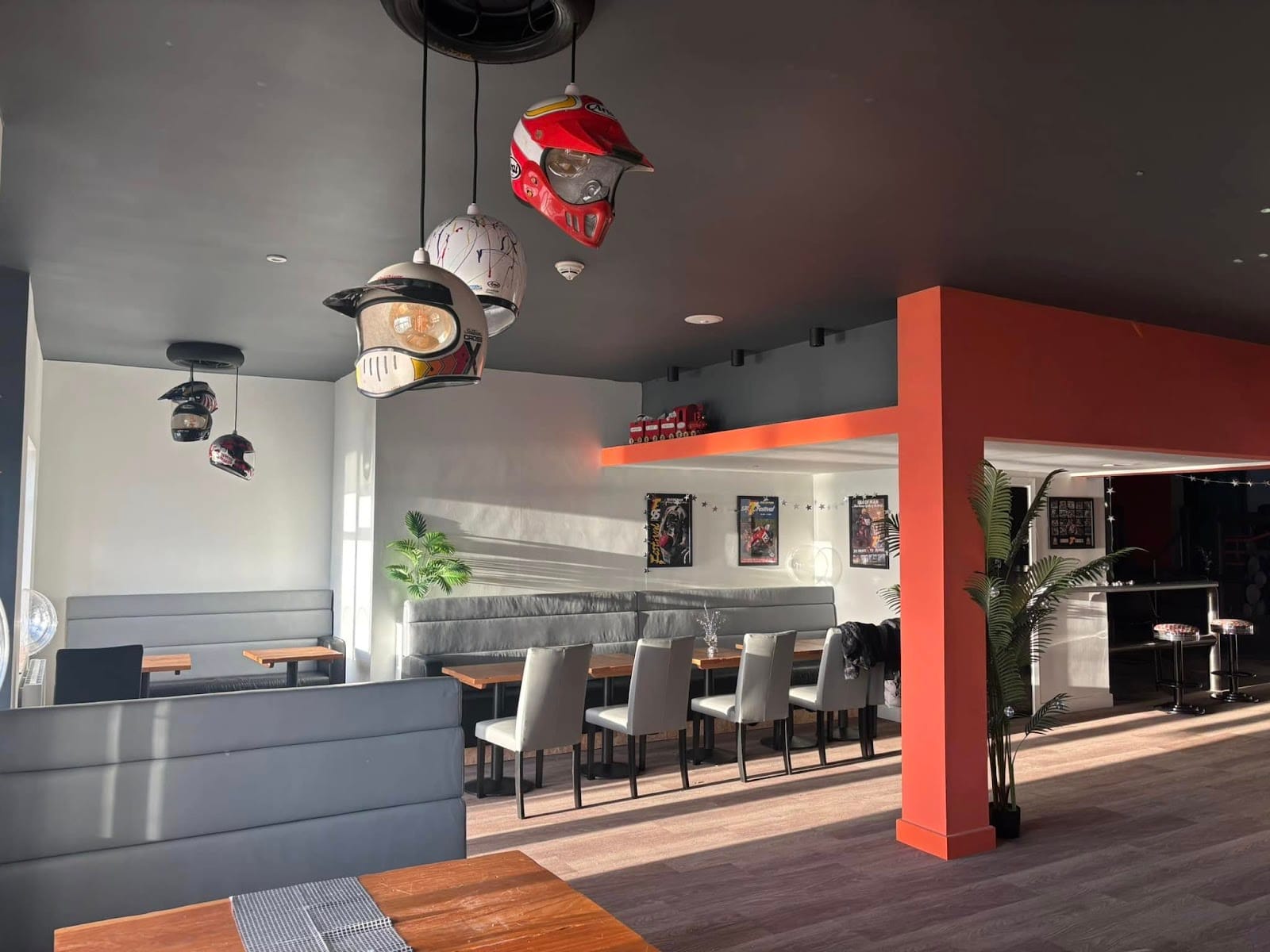 Paramount City Coffee House and Barbers