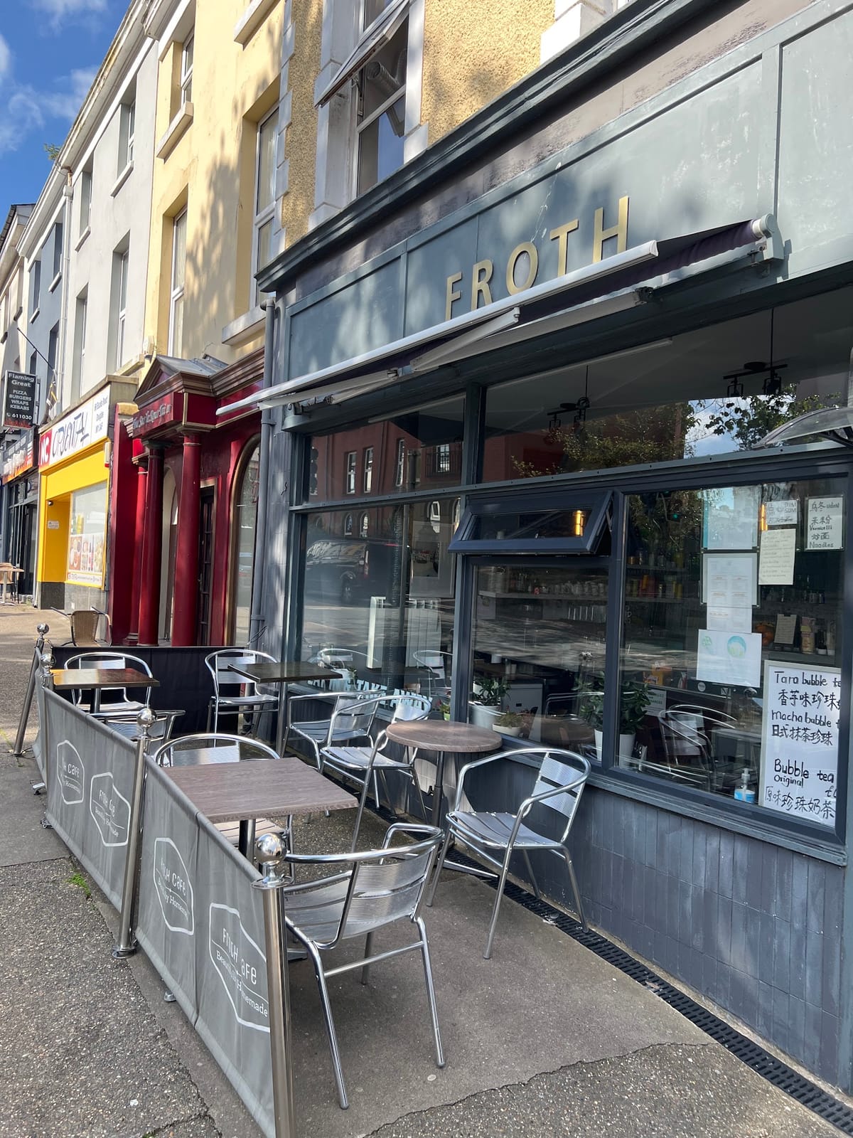 Froth Coffee Shop
