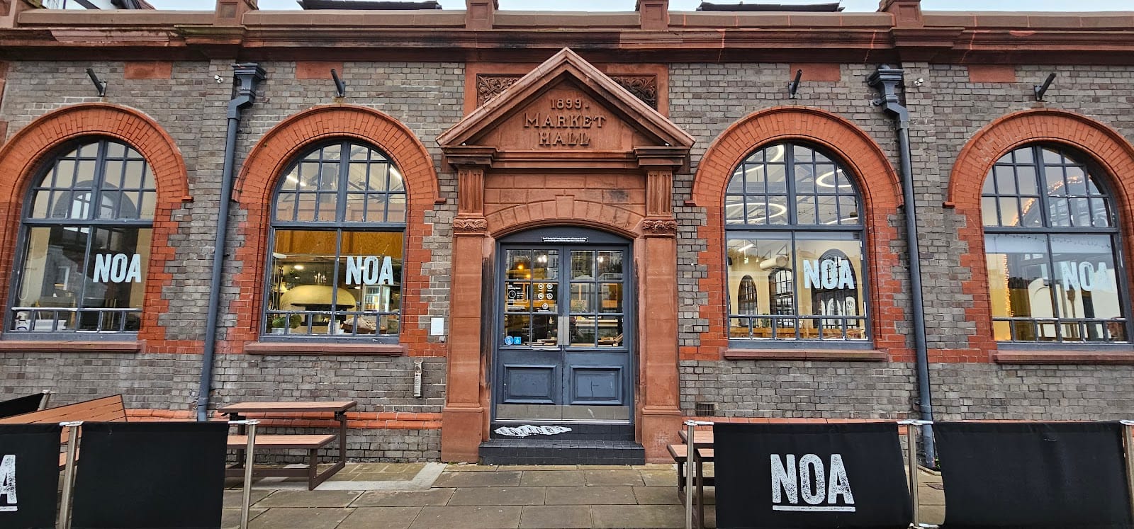Noa Market Hall