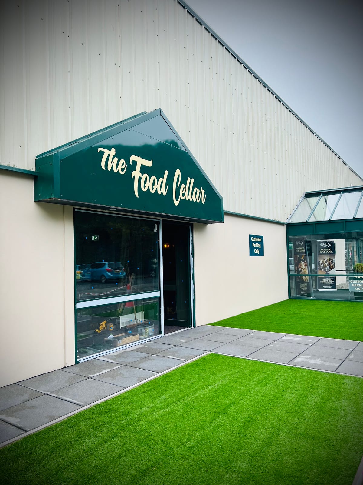 The Food Cellar