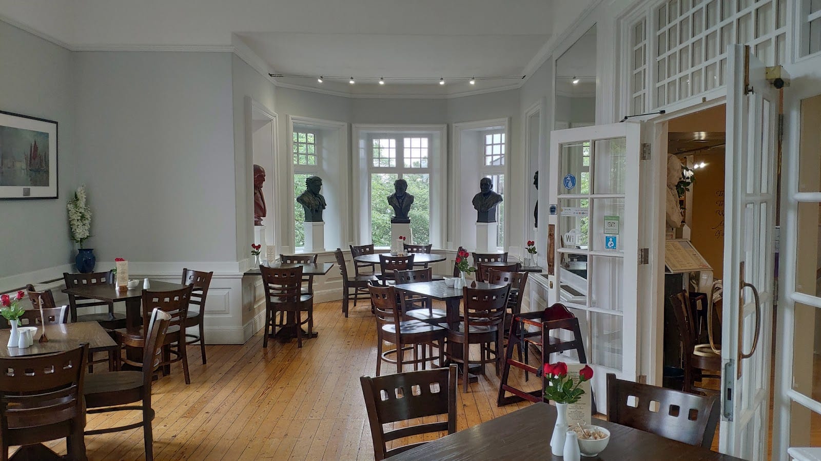 Bay Room Cafe at the Manx Museum